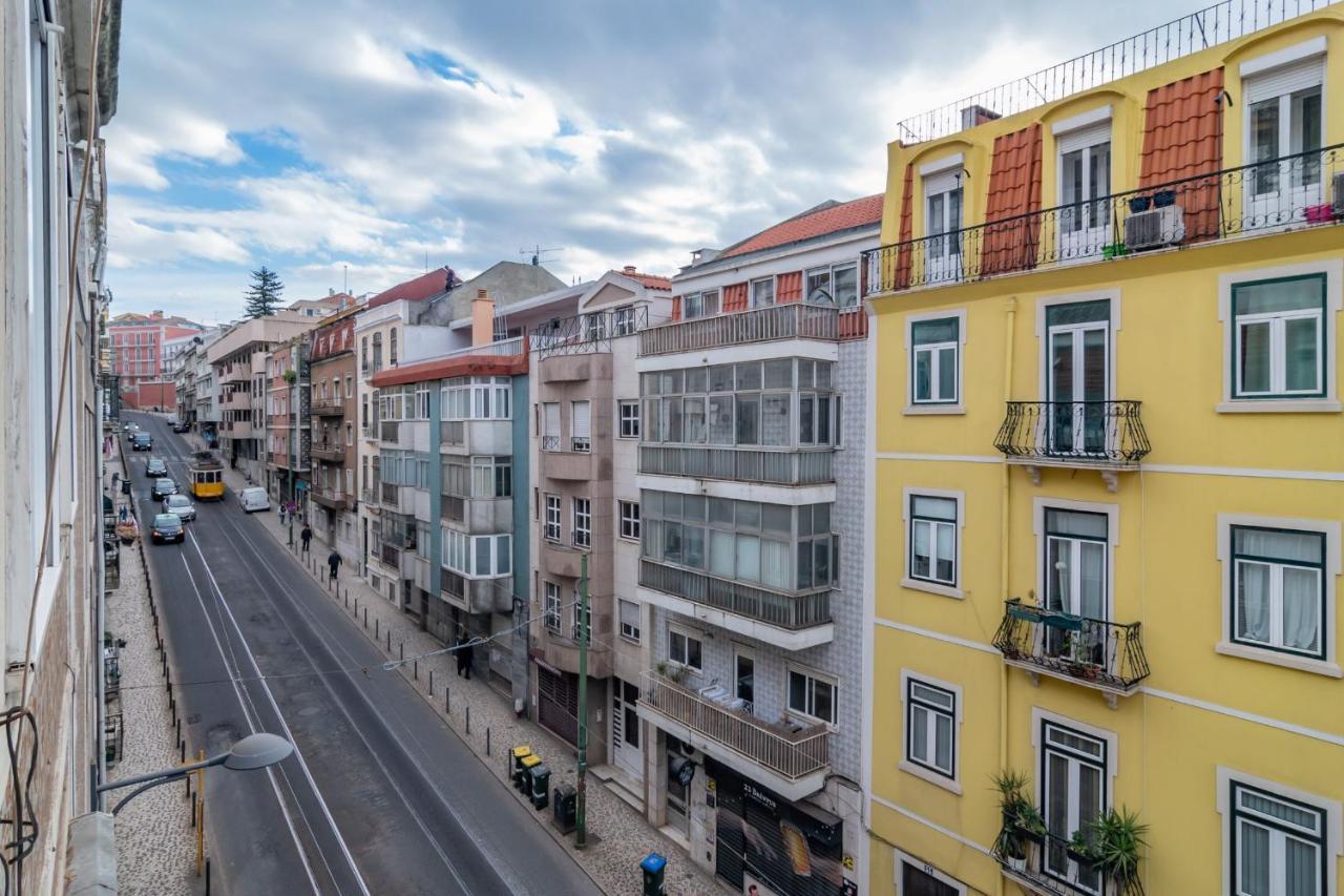 Charming Tram 28 Apartment By Lovelystay Lisbon Exterior photo